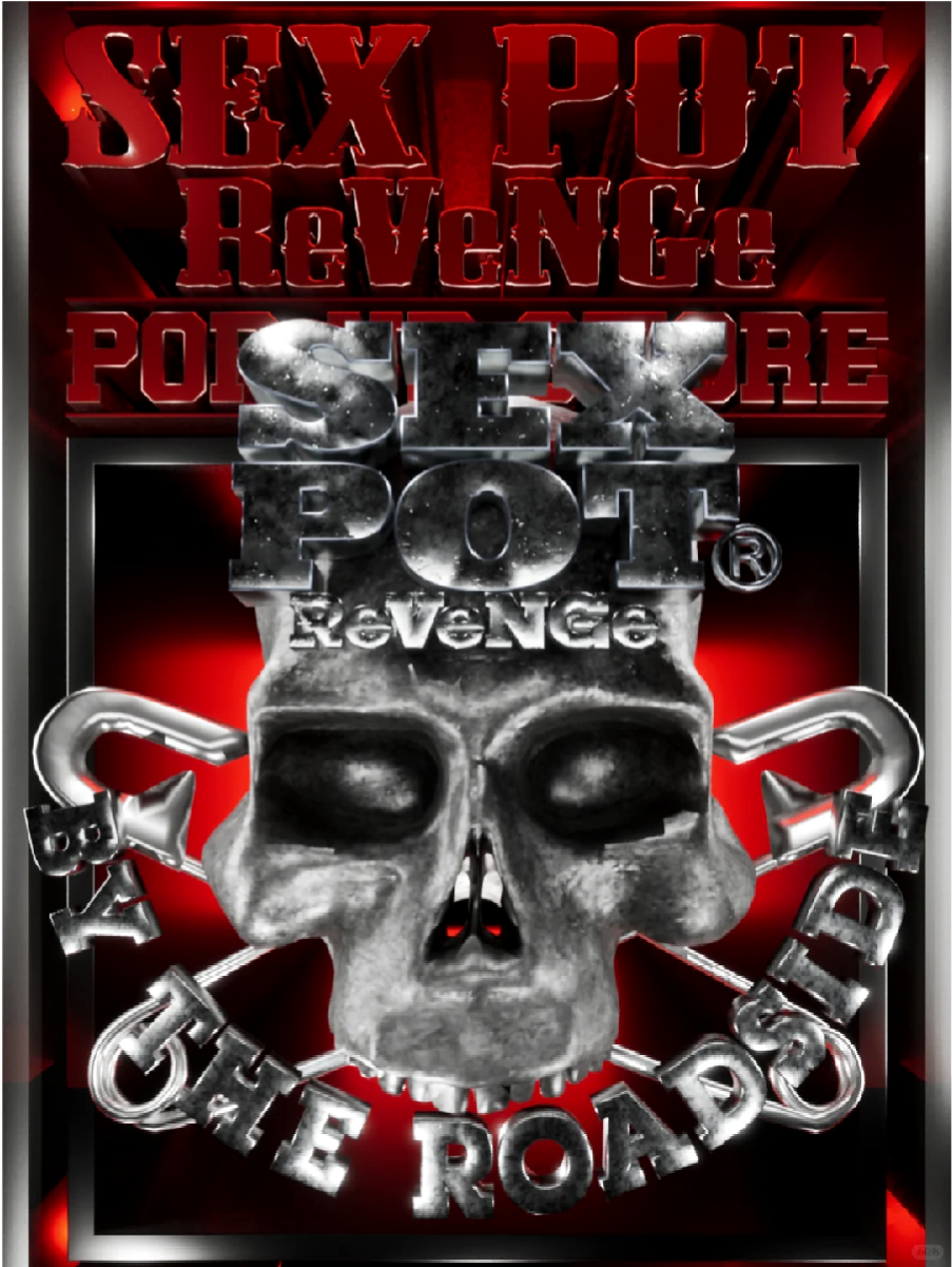 SEX POT POP-UP 主视觉